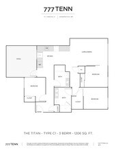 Unit 101 101 floor plan